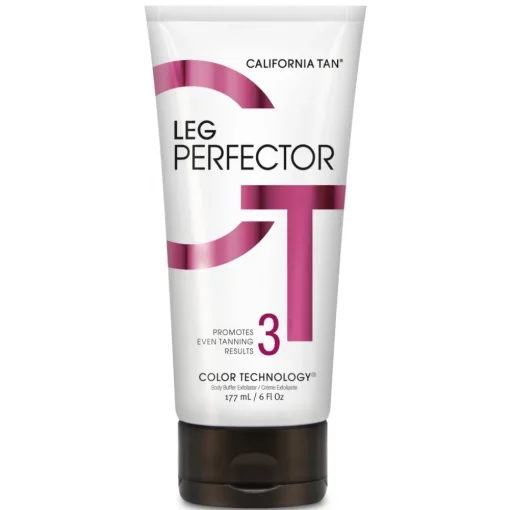 California Tan Natural Cosmetics-- Leg Perfector - Step 3 Perfect - CT Sunless Collection - Professional Tanning Lotion - Avvenice
