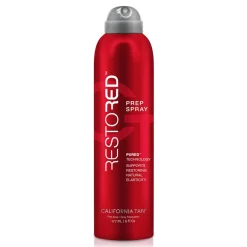 California Tan Natural Cosmetics-- Resto[red]® Prep Spray - Restored® Collection - Professional Tanning Lotion - Avvenice