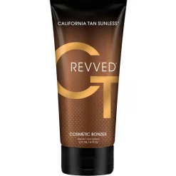 California Tan Natural Cosmetics-- Revved® Cosmetic Bronzer - Step 3 Perfect - CT Sunless Collection - Professional Tanning Lotion - Avvenice