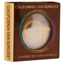 California Tan Make Up|Natural Cosmetics-- Sunkissed Bronzing Powder - Step 3 Perfect - CT Sunless Collection - Professional Tanning Lotion - Avvenice