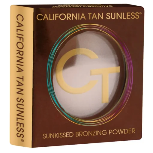 California Tan Make Up|Natural Cosmetics-- Sunkissed Bronzing Powder - Step 3 Perfect - CT Sunless Collection - Professional Tanning Lotion - Avvenice