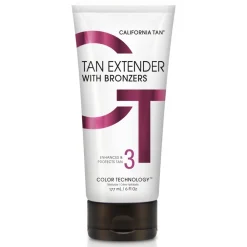 California Tan Natural Cosmetics-- Tan Extender with Bronzers - Step 3 Perfect - CT Sunless Collection - Professional Tanning Lotion - Avvenice