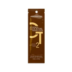 California Tan Natural Cosmetics-- UV + Sunless Cocktail Tanning Lotion - Step 2 Develop - CT Sunless Collection - Professional - 15 ml - Avvenice
