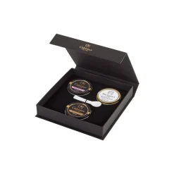Calvisius Caviar And Oysters-- Pop Collection - Caviar - Gift Boxes - Luxury High Quality - 3 x 30 g - Avvenice
