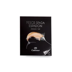 Calvisius Preserved Foods-- Swordfish Sliced - Selected Swordfish Fillet - Smoked and Specialties - 6 x 100 g - Avvenice