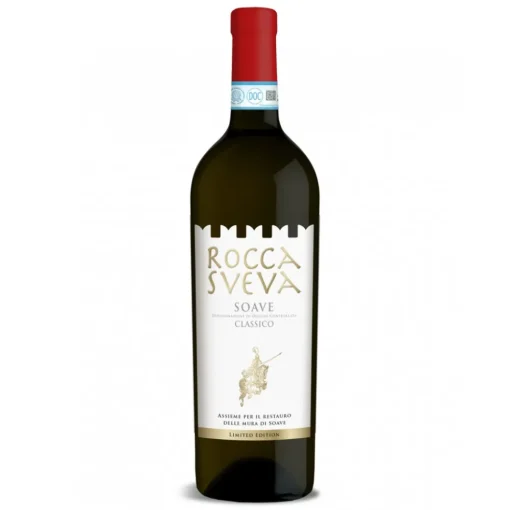 Rocca Sveva Wines-Cantina di Soave - - Soave Classic D.O.C. - Limited Edition  - Classic Wines D.O.C. - Avvenice