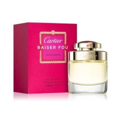 Cartier Beauty Fragrances-Cartier - Baiser Fou Eau de Parfum - Luxury Fragrances - 30 ml - Avvenice