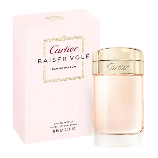 Cartier Beauty Fragrances-Cartier - Baiser Volé Eau De Parfum - Luxury Fragrances - 100 ml - Avvenice