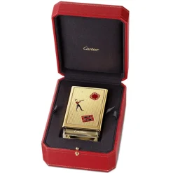Cartier Beauty Fragrances-Cartier - Cartier Nécessaires à Parfum - Diabolo Case - Luxury Fragrances - Avvenice