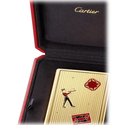 Cartier Beauty Fragrances-Cartier - Cartier Nécessaires à Parfum - Diabolo Case - Luxury Fragrances - Avvenice