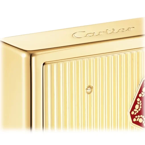 Cartier Beauty Fragrances-Cartier - Cartier Nécessaires à Parfum - Diabolo Case - Luxury Fragrances - Avvenice