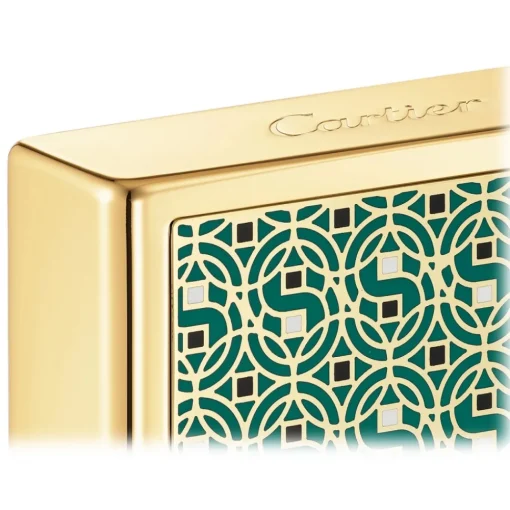 Cartier Beauty Fragrances-Cartier - Cartier Nécessaires à Parfum - Mashrabiya Case - Luxury Fragrances - Avvenice