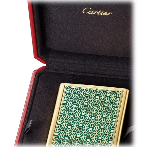 Cartier Beauty Fragrances-Cartier - Cartier Nécessaires à Parfum - Mashrabiya Case - Luxury Fragrances - Avvenice