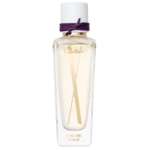 Cartier Beauty Fragrances-Cartier - Heure Folle Les Heures de Parfum Eau de Toilette - Luxury Fragrances - 75 ml - Avvenice