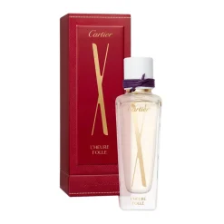 Cartier Beauty Fragrances-Cartier - Heure Folle Les Heures de Parfum Eau de Toilette - Luxury Fragrances - 75 ml - Avvenice