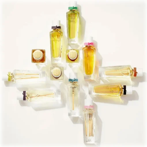 Cartier Beauty Fragrances-Cartier - Heure Folle Les Heures de Parfum Eau de Toilette - Luxury Fragrances - 75 ml - Avvenice