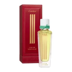 Cartier Beauty Fragrances-Cartier - Heure Vertueuse Les Heures de Parfum Eau de Toilette - Luxury Fragrances - 75 ml - Avvenice