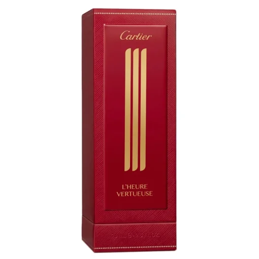 Cartier Beauty Fragrances-Cartier - Heure Vertueuse Les Heures de Parfum Eau de Toilette - Luxury Fragrances - 75 ml - Avvenice