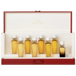 Cartier Beauty Fragrances-Cartier - Les Heures Voyageuses Collection Case - Luxury Fragrances - 7 x 75 ml - Avvenice