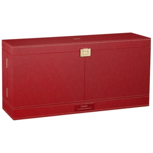 Cartier Beauty Fragrances-Cartier - Les Heures Voyageuses Collection Case - Luxury Fragrances - 7 x 75 ml - Avvenice