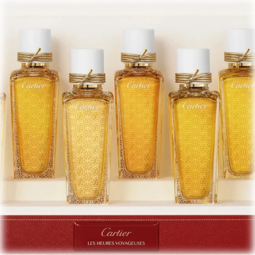 Cartier Beauty Fragrances-Cartier - Les Heures Voyageuses Collection Case - Luxury Fragrances - 7 x 75 ml - Avvenice