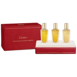 Cartier Beauty Fragrances-Cartier - Les Épures de Parfum - Pure Rose, Pur Muguet, Pure Magnolia Gift Set - Luxury Fragrances - 3 x 15 ml - Avvenice