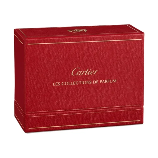 Cartier Beauty Fragrances-Cartier - Les Épures de Parfum - Pure Rose, Pur Muguet, Pure Magnolia Gift Set - Luxury Fragrances - 3 x 15 ml - Avvenice