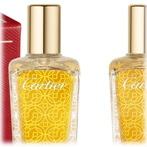 Cartier Beauty Fragrances-Cartier - Les Épures de Parfum - Pure Rose, Pur Muguet, Pure Magnolia Gift Set - Luxury Fragrances - 3 x 15 ml - Avvenice