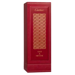Cartier Beauty Fragrances-Cartier - Oud & Menthe Les Heures Voyageuses fragrance - Luxury Fragrances - 75 ml - Avvenice