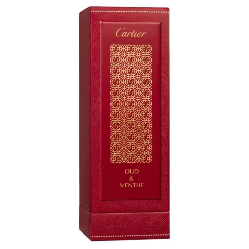 Cartier Beauty Fragrances-Cartier - Oud & Menthe Les Heures Voyageuses fragrance - Luxury Fragrances - 75 ml - Avvenice