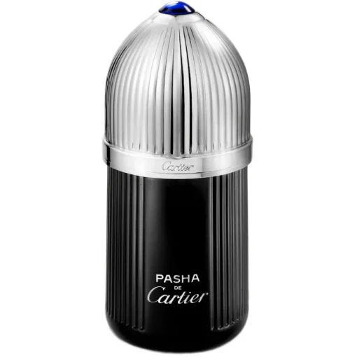 Cartier Beauty Fragrances-Cartier - Pasha de Cartier Édition Noire Eau de Toilette - Luxury Fragrances - 100 ml - Avvenice