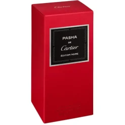 Cartier Beauty Fragrances-Cartier - Pasha de Cartier Édition Noire Eau de Toilette - Luxury Fragrances - 100 ml - Avvenice
