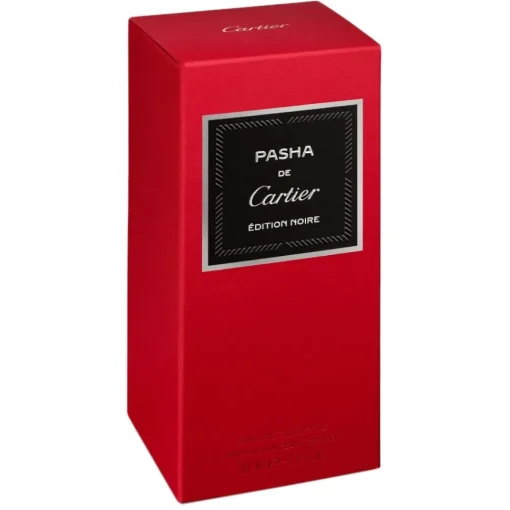 Cartier Beauty Fragrances-Cartier - Pasha de Cartier Édition Noire Eau de Toilette - Luxury Fragrances - 100 ml - Avvenice