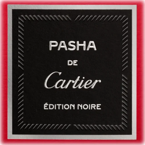Cartier Beauty Fragrances-Cartier - Pasha de Cartier Édition Noire Sport Eau de Toilette - Luxury Fragrances - 150 ml - Avvenice