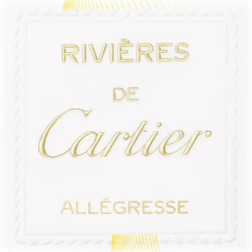 Cartier Beauty Fragrances-Cartier - Rivières de Cartier Allégresse - Luxury Fragrances - 100 ml - Avvenice