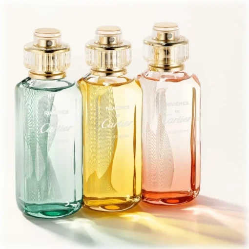 Cartier Beauty Fragrances-Cartier - Rivières de Cartier Allégresse - Luxury Fragrances - 100 ml - Avvenice