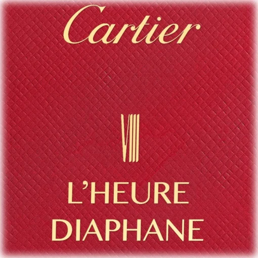 Cartier Beauty Fragrances-Cartier - VIII L'Heure Diaphane Eau de Toilette Refill Pack - Luxury Fragrances - 2 x 30 ml - Avvenice