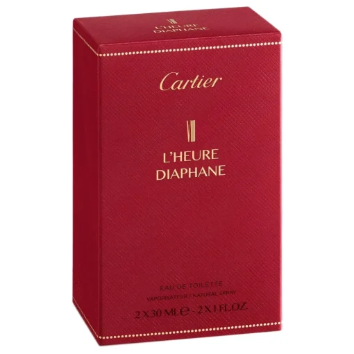 Cartier Beauty Fragrances-Cartier - VIII L'Heure Diaphane Eau de Toilette Refill Pack - Luxury Fragrances - 2 x 30 ml - Avvenice