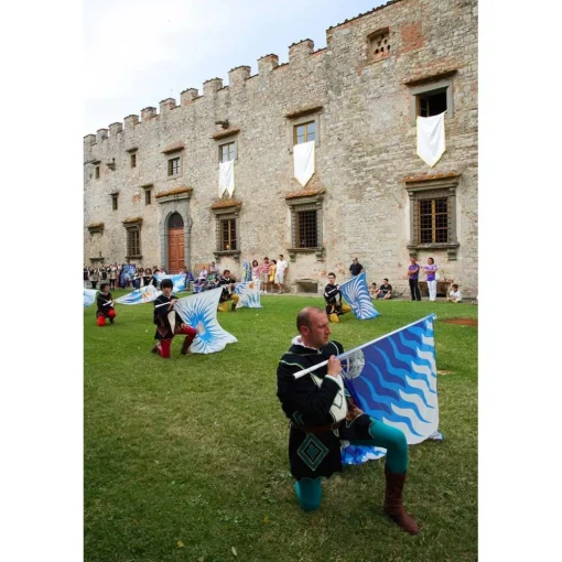 Castello di Meleto Nature & Relax|Castles-- Regenerate at The Castle - Beauty - Relax - History - Art - 7 Days 6 Nights - Avvenice