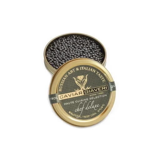Caviar Giaveri Caviar And Oysters-- Caviar Haute Cuisine Sélection - 1000 g - Avvenice