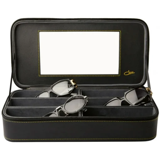 Cazal Sunglasses & Eyewear-- Eyetrotter - Vintage Legendary Exclusive Luxury Box for Glasses Collection - Eyewear - Avvenice