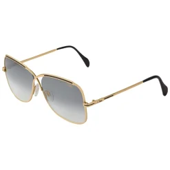 Cazal Sunglasses & Eyewear-- Vintage 224 / 3 - Legendary - Black Gold - Sunglasses - Eyewear - Avvenice
