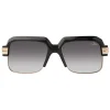 Cazal Sunglasses & Eyewear-- Vintage 670 3 - Legendary - Black Silver - Sunglasses - Eyewear - Avvenice