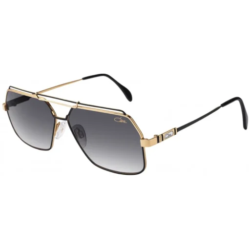 Cazal Sunglasses & Eyewear-- Vintage 734 3 - Legendary - Black Gold - Sunglasses - Eyewear - Avvenice