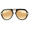 Cazal Sunglasses & Eyewear-- Vintage 634 - Deluxe Model - Legendary - Limited Edition - Black - Gold - Sunglasses - Eyewear - Avvenice