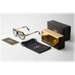 Cazal Sunglasses & Eyewear-- Vintage 634 - Deluxe Model - Legendary - Limited Edition - Black - Gold - Sunglasses - Eyewear - Avvenice