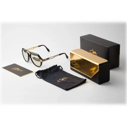 Cazal Sunglasses & Eyewear-- Vintage 634 - Deluxe Model - Legendary - Limited Edition - Black - Gold - Sunglasses - Eyewear - Avvenice