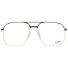 Cazal Sunglasses & Eyewear-- Vintage 715 - Legendary - Black Gold - Optical Glasses - Eyewear - Avvenice