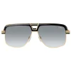 Cazal Sunglasses & Eyewear-- Vintage 991 - Legendary - Black Gold - Sunglasses - Eyewear - Avvenice