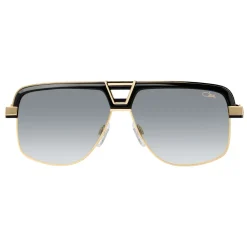 Cazal Sunglasses & Eyewear-- Vintage 991 - Legendary - Black Gold - Sunglasses - Eyewear - Avvenice